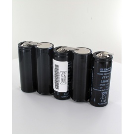 Saft 6V 7Ah battery 5 VTF side side 132665