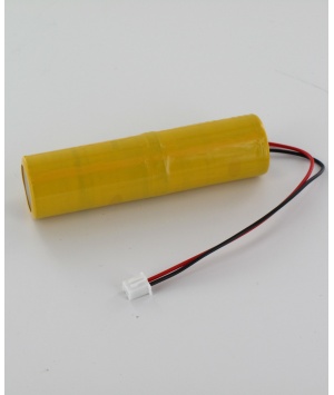 Battery 2.4V 2Ah Saft 610 97 BAEH Legrand ECO 2 Battery 2.4V 2Ah Saft 610 97 BAEH Legrand ECO 2