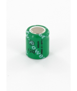 Elément Ni-Mh 1.2V 300mAh 1/3AA Yuasa (1AAYM300) Elément Ni-Mh 1.2V 300mAh 1/3AA Yuasa (1AAYM300)