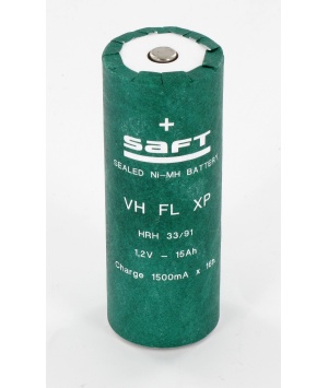 Elément Ni-Mh 1,2V 15Ah VHFL Saft (791653)