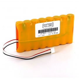 9.6 v batteria 4/3 3800 tipo 689139B00 per analizzatore Chauvin Arnoux