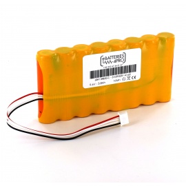 Batterie 9.6V 4/3A 3800 type 689139B00 pour Analyseur Chauvin Arnoux