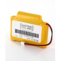 7.2V 1.2AH battery compatible Cefar Slim 8