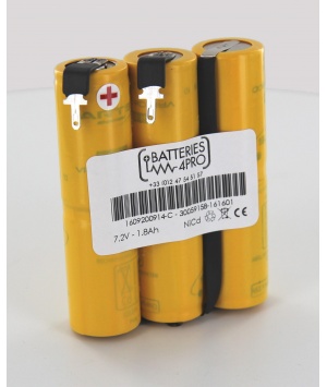 Batterie Bosch für Größe Grenze AGS 70, AGS 10-6