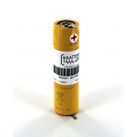 Batterie Saft 2.4V 1.6Ah 2VNT Cs 1600 802669