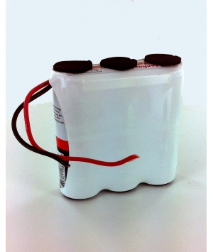 Plomo 6V 4.5AH batería de Biosemi BAT-05 ActiveTwo caja de la batería