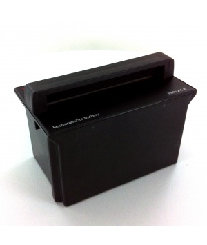Reconditionnement de batterie 12V 1.2Ah pour chariot peseur RAVAS (RBP12-1.2)
