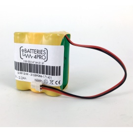 Batterie 7.2V pour VISONIC Powermax+ GSM (0-9913-W)
