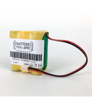 Batterie 7.2V pour VISONIC Powermax+ GSM (0-9913-W)