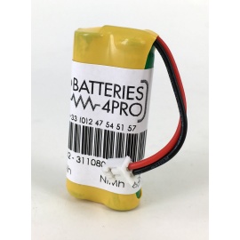 Batterie Ni-Mh 2.4V 700mA pour Dect Gigaset Axxx 105H GP (55AAAHR28MX)