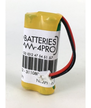 Batterie 2.4V pour SIEMENS GIGASET A240, A165, AS140, A120, A265