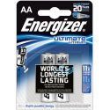 Blister 2 Batterien LR6 1,5V Batterien Energizer Lithium