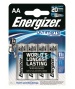 Blister de 4 Piles Lithium 1.5V Energizer