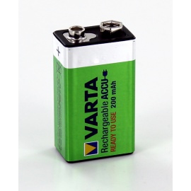 6F22 9V batería de NiMh VARTA 150mAh HR