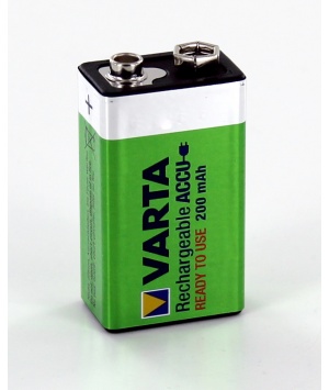 6F22 9V batería de NiMh VARTA 150mAh HR
