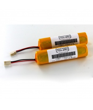 Batterie 2x2.4V 4.5Ah NiMh pour Lasers , UL521, UL522, LS521, LS522
