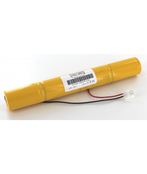 BATTERIE 4.8V 4AH NiCd pour OVA TD110431