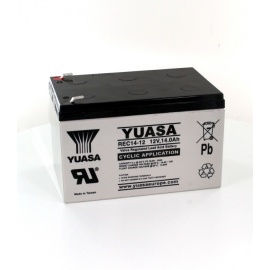 Batería de plomo Yuasa 12V 14Ah REC14-12 Cíclica