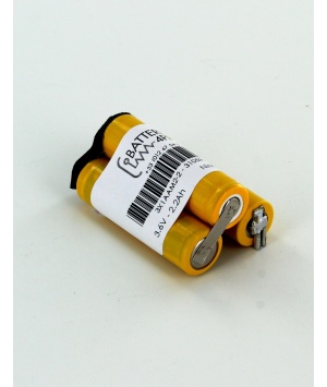 Batterie 3.6V NiMh pour Tondeuse MOSER ChromStyle