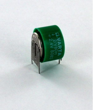 Batterie Ni-Mh 2.4V 80 mAh 3 Picots Varta microbattery (55608602059)