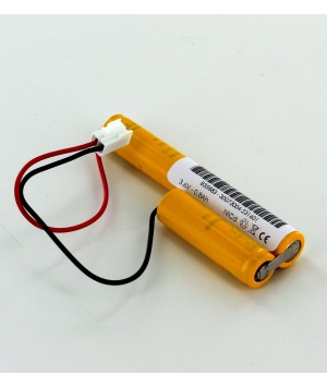 Batterie 3,6V Notbeleuchtungssysteme Cooper ECOSAFE 835883 SAFT