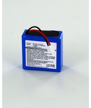 Batterie 10.8V Li-Ion pour détecteur de faux billet SAFESCAN 135i, 145ix, 155i, 165i Batterie 10.8V Li-Ion pour détecteur de faux billet SAFESCAN 135i, 145ix, 155i, 165i
