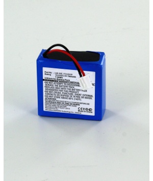 Batterie 10.8V Li-Ion pour détecteur de faux billet SAFESCAN 135i, 145ix, 155i, 165i