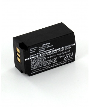 Batería 3.7V Li - Po para auriculares inalámbricos PARROT ZIK