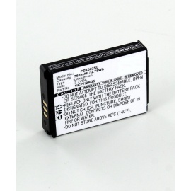 Batterie 3.7V 750mAh pour casque sans fil Zik 2.0 Parrot (1/CP7/28/35)