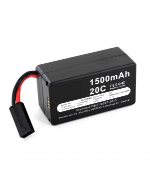 Batterie 11.1V Li-Po pour Parrot AR.Drone 1, 2, HD