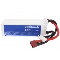 Akku Li-Po 18,5V 40c 2200mAh für Fernsteuerung und Drohne