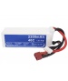 Batería Li-Po 22.2V 40c 2200mAh para control remoto y Drone