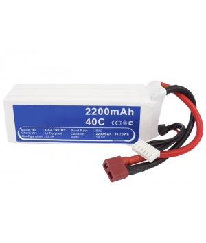 Batterie 18.5V 2200mAh Yuneec