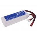 Battery Li-Po 11.1V 40c 2200mAh for remote control and Drone