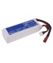 Batteria Li-Po 18.5 v 40c 2200mAh per controllo remoto e Drone