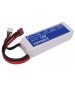 Batterie Li-Po 11.1V 40C 2200mAh pour Radiocommande et Drone
