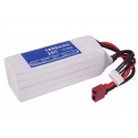 Batería Li-Po 14.8V 20C 1650mAh para control remoto y Drone