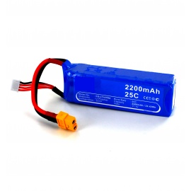 Batterie 11.1V 2200mAh Yuneec pour DJIFC40 et WALKERA RUNNER 250