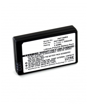 Batterie 3.7V 550mAh pour Jumping Sumo Drone Parrot (PF070238)