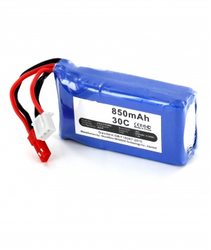 Battery 7.4V Li-Po 30c for Drone UDI U829A, U829