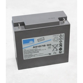 Batterie Sonnenschein Plomb Gel 12V 16Ah A512/16 G5