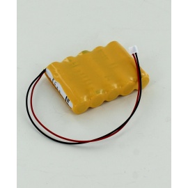 Batterie 6V 800mAh NiCd pour Balance Tru-Test Eziweigh