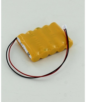Batterie 6V NiCd für Balance Tru-Test Eziweigh 800mAh