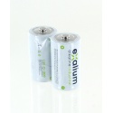 2 batterie LR20 D 1, 5V alcaline EXALIUM