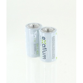 2 Piles LR14 C 1.5V Alcalines EXALIUM (LR14EXA-S2)