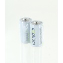 2 batterie LR14 C 1.5 v alcaline EXALIUM