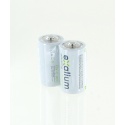 2 Batterien LR14 C 1,5V alkaline EXALIUM