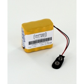 Battery 9.6V 1.7Ah NiMh for Megger TDR2000/2R echometer