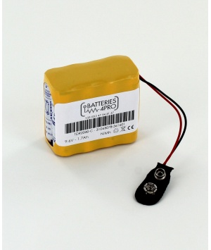 Battery 9.6V 1.7Ah NiMh for Megger TDR2000/2R echometer