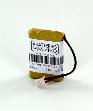 Batteria 3, 6V per TPE VERIFONE GEMALTO MagIC3 M8